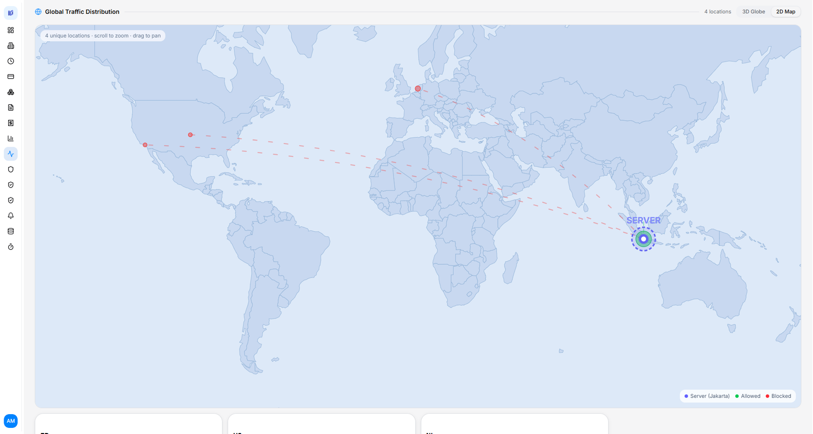 WAF & Keamanan Real-time